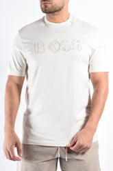 Boss T-Shirt C Thompson 89 Light Beige