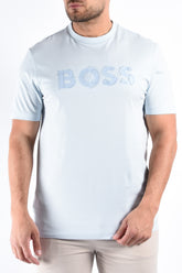 Boss T-Shirt C Thompson 89 Open Blue