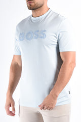 Boss T-Shirt C Thompson 89 Open Blue