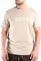 Boss T-Shirt RN Beige