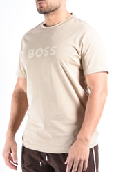 Boss T-Shirt RN Beige