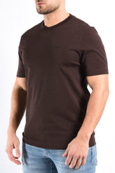 Boss T-Shirt Thompson 01 Dark Brown