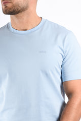 Boss T-Shirt Thompson 01 Light Blue