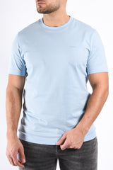 Boss T-Shirt Thompson 01 Light Blue