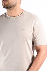 Boss T-Shirt Thompson 01 Open Beige
