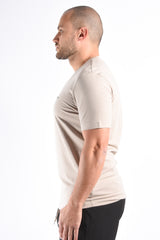Boss T-Shirt Thompson 01 Open Beige