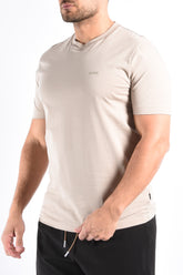 Boss T-Shirt Thompson 01 Open Beige