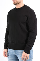 Boss Upacas-L Knit Sweater Black