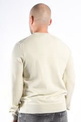 Boss Upacas-L Knit Sweater Light Beige