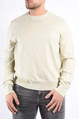 Boss Upacas-L Knit Sweater Light Beige