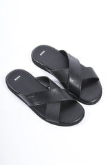 Boss Slippers Darrel Slid Black