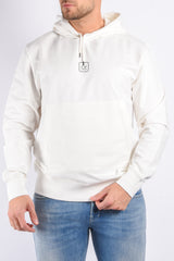 CP Company - Metropolis Series Graphic Stretch Hoodie - Gauze White