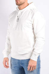 CP Company - Metropolis Series Graphic Stretch Hoodie - Gauze White
