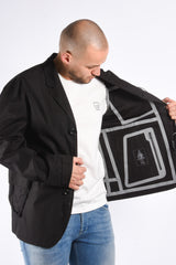CP Company - Metropolis Series Hyst Blazer - Black