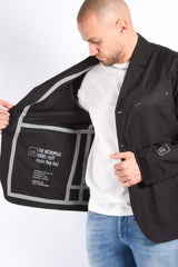 CP Company - Metropolis Series Hyst Blazer - Black