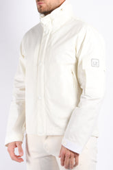 CP Company - Metropolis Series Hyst Jacket - Gauze White