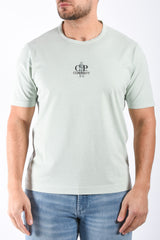 CP Company 1020 Cotton T-Shirt Light Green