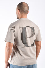 CP Company 30/1 Big Logo T-Shirt Dove