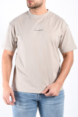 CP Company 30/1 Big Logo T-Shirt Dove