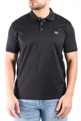 CP Company 70/2 Mercerized Gasato Polo Black