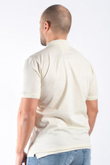 CP Company 70/2 Mercerized Gasato Polo Frozen Dew