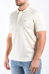 CP Company 70/2 Mercerized Gasato Polo Frozen Dew