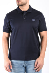 CP Company 70/2 Mercerized Gasato Polo Total Eclipse