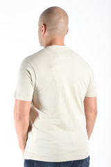 CP Company Basic T-Shirt 30/1 Silver Birch