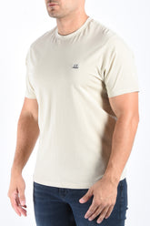CP Company Basic T-Shirt 30/1 Silver Birch