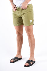 CP Company Beachwear Eco Chrome R Moss Gray