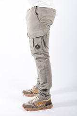 CP Company Cargo Pants Satin Fallen Rock