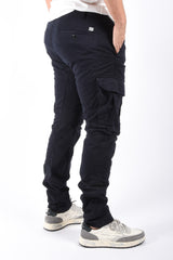 CP Company Cargo Pants Satin Fallen Total Eclipse