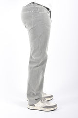 CP Company Corduroy Regular Fit Trousers Flint Grey