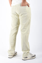 CP Company Corduroy Regular Fit Trousers Silver Brinch