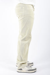 CP Company Corduroy Regular Fit Trousers Silver Brinch