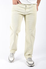 CP Company Corduroy Regular Fit Trousers Silver Brinch