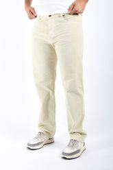 CP Company Corduroy Regular Fit Trousers Silver Brinch