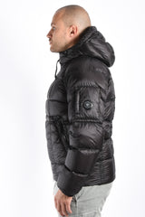 CP Company D.D. Shell Down Jacket Black