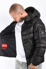 CP Company D.D. Shell Down Jacket Black