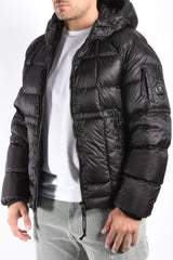 CP Company D.D. Shell Down Jacket Black