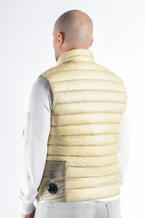CP Company D.D. Shell Down Lens Bodywarmer Frozen Dew
