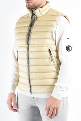 CP Company D.D. Shell Down Lens Bodywarmer Frozen Dew