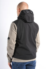 CP Company CP Shell R Goggle Bodywarmer Black