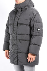 CP Company - Long Winter Jacket Nycra R - Dark Shadow