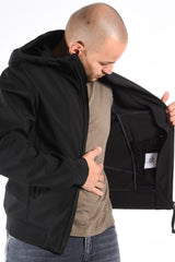 CP Company Soft Shell R Fleece Jacket Black