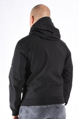 CP Company Soft Shell R Fleece Jacket Black