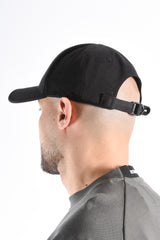 CP Company Gabardine Contrast Cap Black