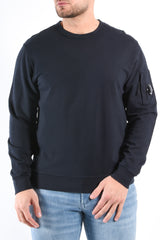 CP Company Light Fleece Sweater Total Eclipse