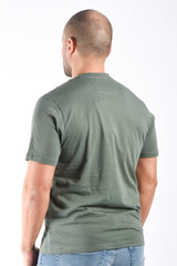 CP Company Logo Label T-Shirt 30/1 Laurel Wreath