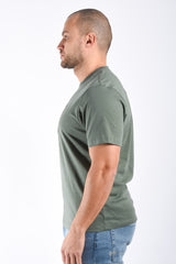 CP Company Logo Label T-Shirt 30/1 Laurel Wreath